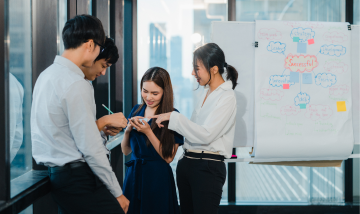 Quy hoạch nhân sự hiệu quả sử dụng phần mềm Orenda HRM
